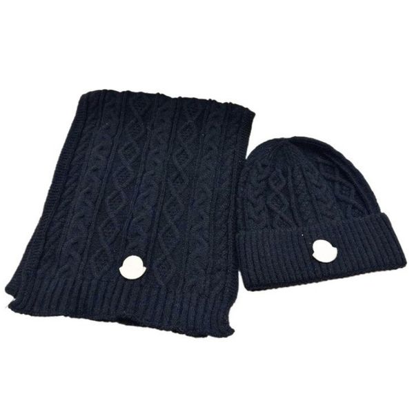 Hat and Scarf Set Winter Knitted Hat and Scarf Designer Unisex Wool Blend Daily Versatile Warm Couple Christmas Gift, White 
Hat and Scarf Set Winter Knitted Hat and Scarf Designer Unisex Wool Blend Daily Versatile Warm Couple Christmas Gift, White