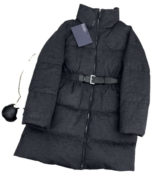 Designer Women' Down&Parkas Stand up Collar Zipper with Elastic Belt Cotton Jacket, Khaki
Designer Women' Down&Parkas Stand up Collar Zipper with Elastic Belt Cotton Jacket, Khaki