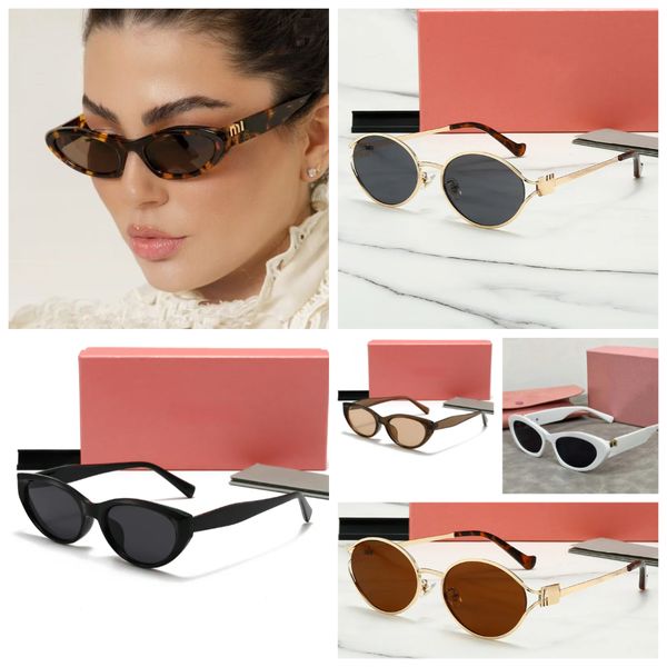 Designer Fashion Sunglasses Women Cat Eye Retro Oval Sunglasses Luxury Letter High Quality Sunglasses with Original Box Multiple Options Available 
Designer Fashion Sunglasses Women Cat Eye Retro Oval Sunglasses Luxury Letter High Quality Sunglasses with Original Box Multiple Options Available