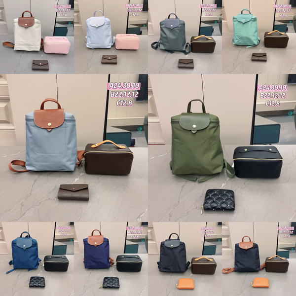 Luxury Ladies Designer Handbag Set Mini Large and Long Styles Including Backpack Crossbody, Shopping Bag and Wallet Fashionable Versatile 3-Piece Collection Model, A9
Luxury Ladies Designer Handbag Set Mini Large and Long Styles Including Backpack Crossbody, Shopping Bag and Wallet Fashionable Versatile 3-Piece Collection Model, A9