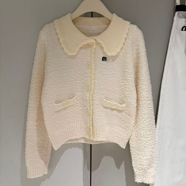 Designer sweater jacket for girls, sweet and stylish knit cardigan sweater, trendy and fashionable for daily wear, keeping warm, White
Designer sweater jacket for girls, sweet and stylish knit cardigan sweater, trendy and fashionable for daily wear, keeping warm, White