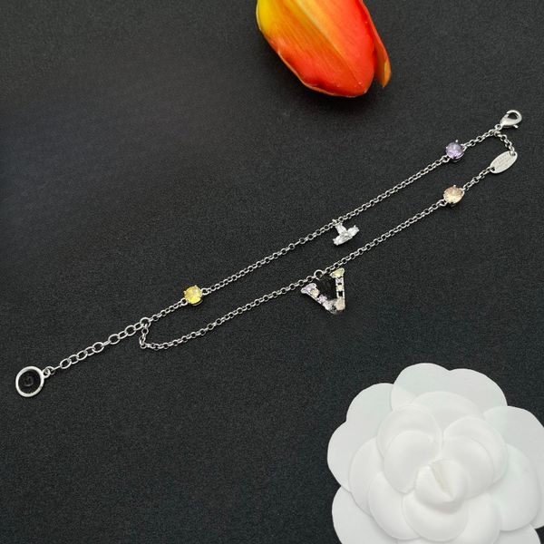 Designer Bracelets Crystal Charm Bangle Women Gold Silver Plated High Quality Wedding Party Fashion Jewelry no box
Designer Bracelets Crystal Charm Bangle Women Gold Silver Plated High Quality Wedding Party Fashion Jewelry no box