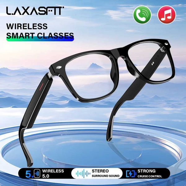LAXASFIT Smart Bluetooth Glasses Sunglasses Talking Outdoor Sports Headset UV Protective Eyewear for Men and Women Holiday Gift X251011