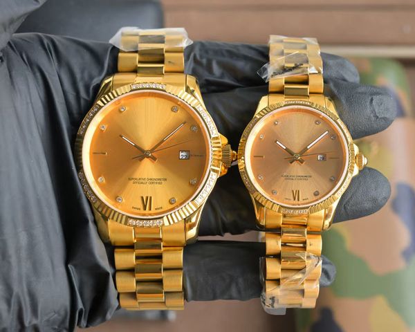 Luxury Couple Watch… - image