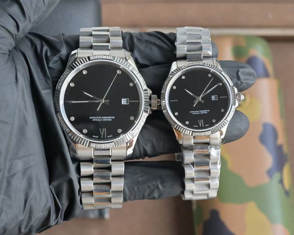 Stylish Couple Watc… - image