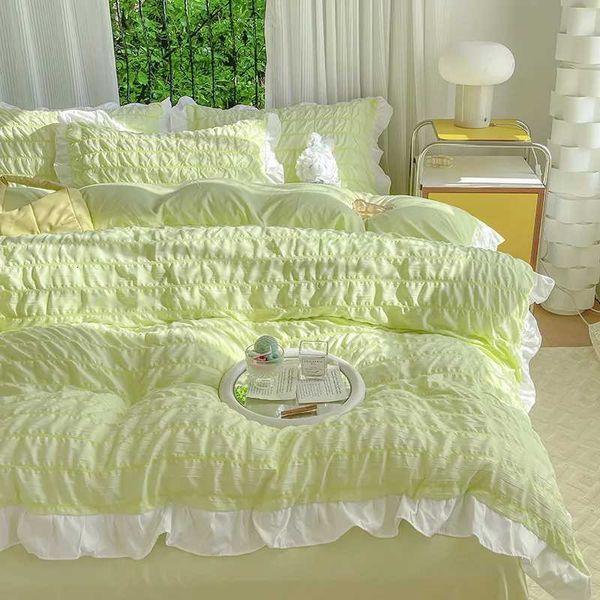 Bubble Gauze Lace S…