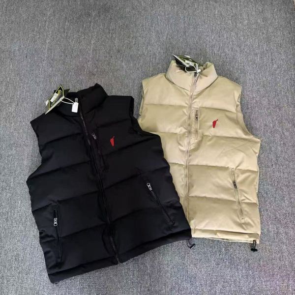 Men Gilet Puffer Ve…
