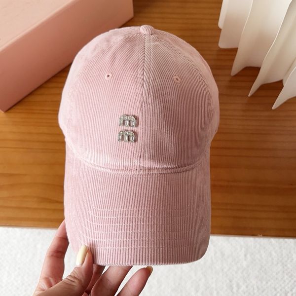 Pink Cap Velvet Emb…