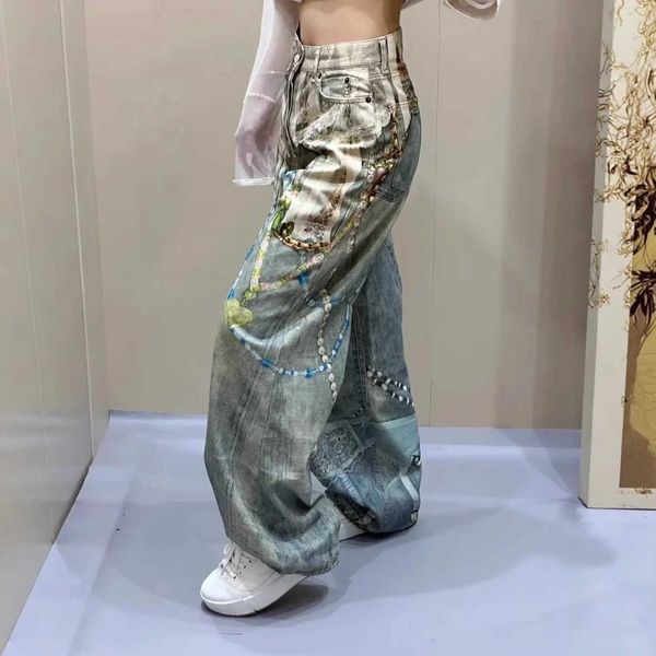 2025 New 3D Printed Lace Pearl Chain Printed — compare prices at CompareOffers