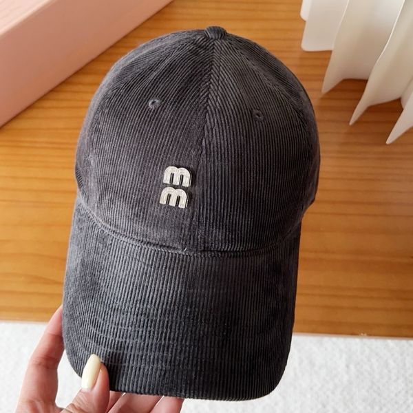 Grey Cap Velvet Emb…