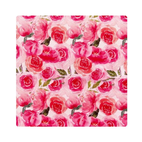 Pink Watercolor Ros…