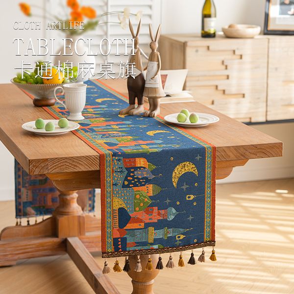 Table Flag Jacquard…