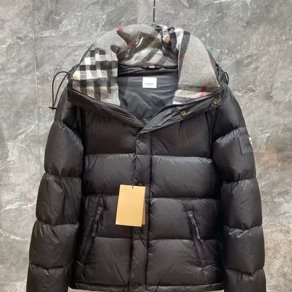 Mens Jacket Hooded …