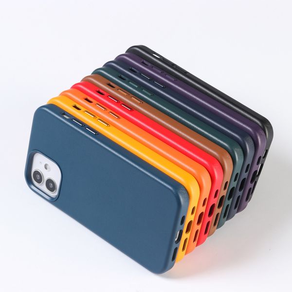 Luxury Leather Magnetic Cases For iPhone 17 16 — compare prices at CompareOffers