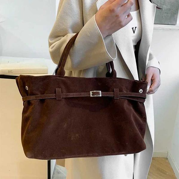 Ladies Vintage Suede Large Capacity Design Style Cabas — compare prices at CompareOffers