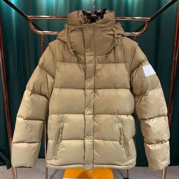 Mens Coat Designer Jacket Cotton Warm Coat Puffer Jackets L…