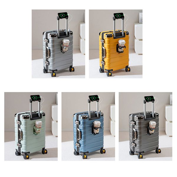 Travel Suitcase New…