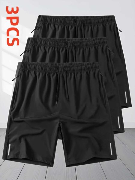 3Pcs Casual Shorts …