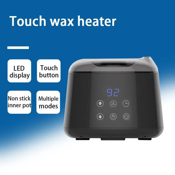 Home Electric Wax Heater Depilation Wax Machine Paraffin Pot Warmer Hair Removal Waxmelt Machine Quick Heater For EU PLug 251013