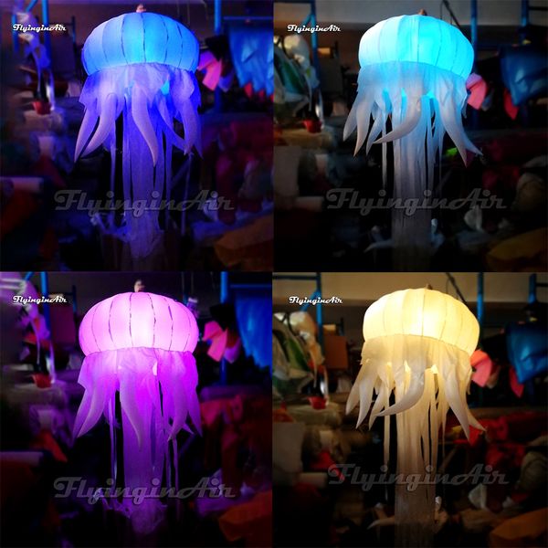 2m/3m Personalized Hanging Jellyfish Light Inflatable Party — compare prices at CompareOffers