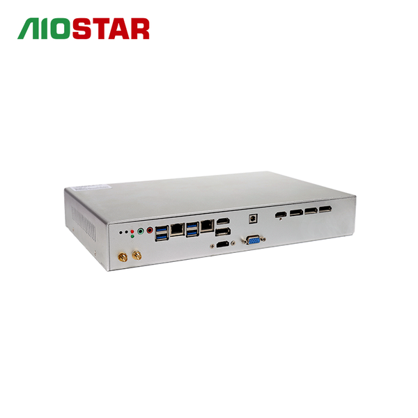 Aiostar 8KUltra-HD AI medical media player, Installations INTEL 6-14 generation CPU I3/I5/I7 series,Support network wake-up, power-on, watchdog, etc.