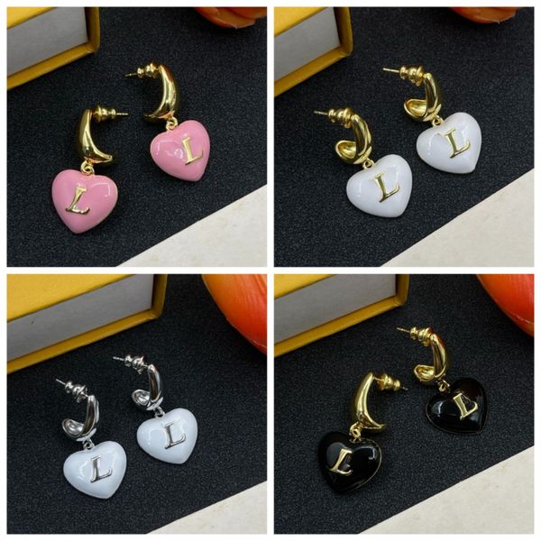 Heart-shaped Earrings Cute Designer Earrings Classic Letter Jewelry Accessories Gold and Silver Various Styles Available Christmas Gift
Heart-shaped Earrings Cute Designer Earrings Classic Letter Jewelry Accessories Gold and Silver Various Styles Available Christmas Gift