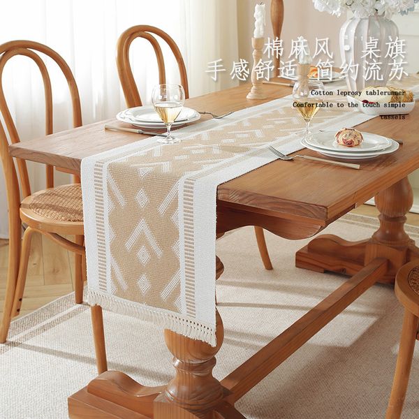 Simple Tassel Cotto…