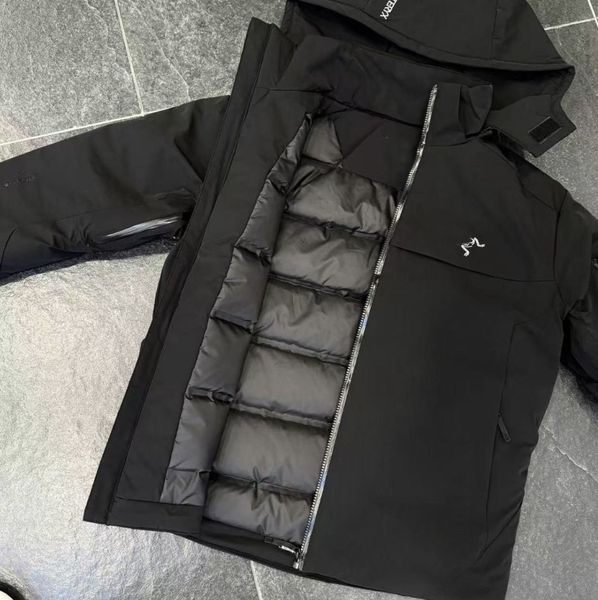 Men's Hooded Waterproof Winter Jacket