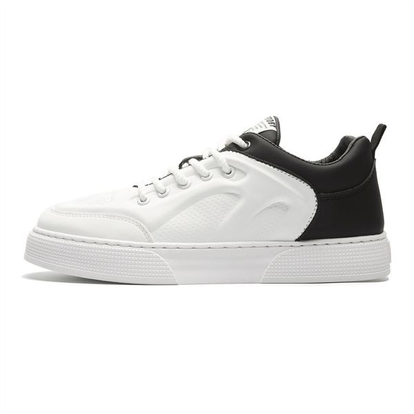 designer shoes leather sneakers stylish minimalism red green black colours unisex low-top trainers durable casual men's shoes size 39-44