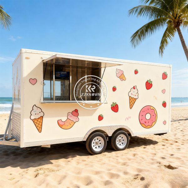 Concession Taco Bbq Food Truck Fully Equipped Porch Ice Cream Cart Coffee Vending Fruit Snack Food Trailer For Sale
Concession Taco Bbq Food Truck Fully Equipped Porch Ice Cream Cart Coffee Vending Fruit Snack Food Trailer For Sale