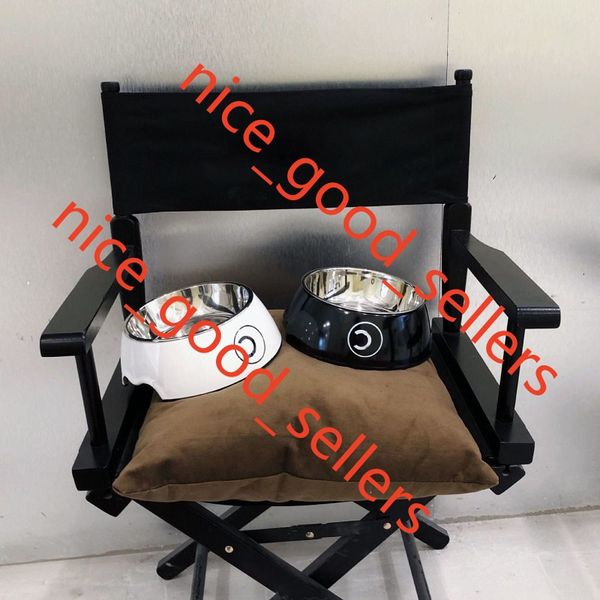 Designer Pet Bowl, Pet Food Water Bowls Skid Proof Heavy Duty for Small Medium Large Dogs Cats Puppies, Famous Luxury Style, White
Designer Pet Bowl, Pet Food Water Bowls Skid Proof Heavy Duty for Small Medium Large Dogs Cats Puppies, Famous Luxury Style, White