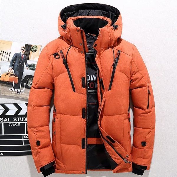 20 Degree Winter Clothing Men White Duck goose Feather coat Thick Mens Warm Snow Jacket Coat Windbreaker Men1016, Blue
20 Degree Winter Clothing Men White Duck goose Feather coat Thick Mens Warm Snow Jacket Coat Windbreaker Men1016, Blue