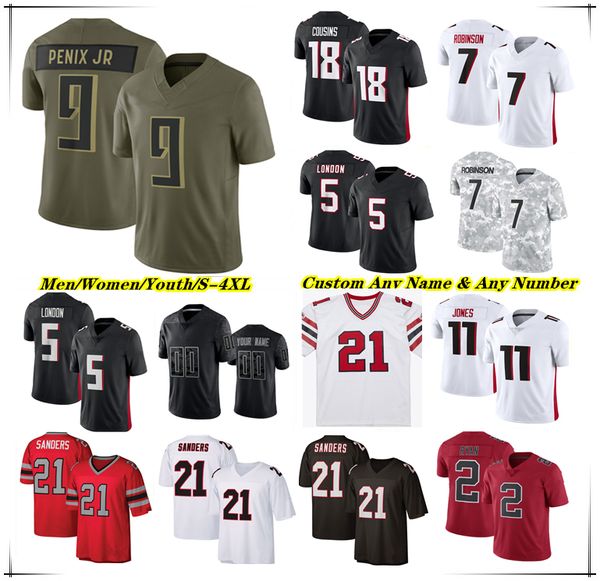 Michael Penix Jr. Bijan Robinson Football Jerseys Kirk Cousins Tyler Allgeier Drake London Kyle Pitts Sr Julio Jones Jessie Bates III Kaden Elliss Billy Bowman Jr 4XL, Men retro red style
Michael Penix Jr. Bijan Robinson Football Jerseys Kirk Cousins Tyler Allgeier Drake London Kyle Pitts Sr Julio Jones Jessie Bates III Kaden Elliss Billy Bowman Jr 4XL, Men retro red style