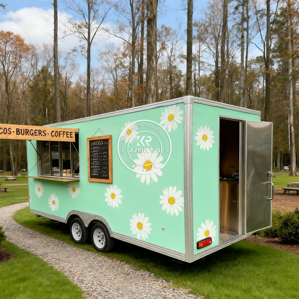 Customized Mobile Food Trailer Truck Street Coffee Food Truck Fully Equipped Kitchen Bakery Mobile Catering Truck With Kitchen Equipment
Customized Mobile Food Trailer Truck Street Coffee Food Truck Fully Equipped Kitchen Bakery Mobile Catering Truck With Kitchen Equipment