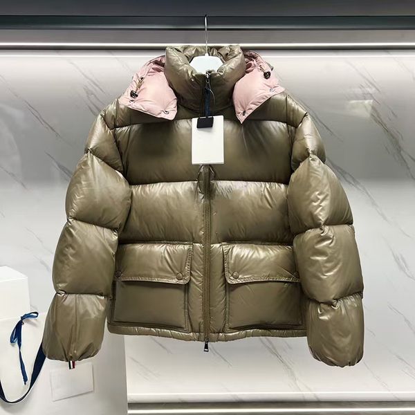 monclecer pufferjacket Women designer puffer jacket letter embroidery winter couple clothing warm thick pink down jacket girls clothing coat asian size 0-4, Color2
monclecer pufferjacket Women designer puffer jacket letter embroidery winter couple clothing warm thick pink down jacket girls clothing coat asian size 0-4, Color2