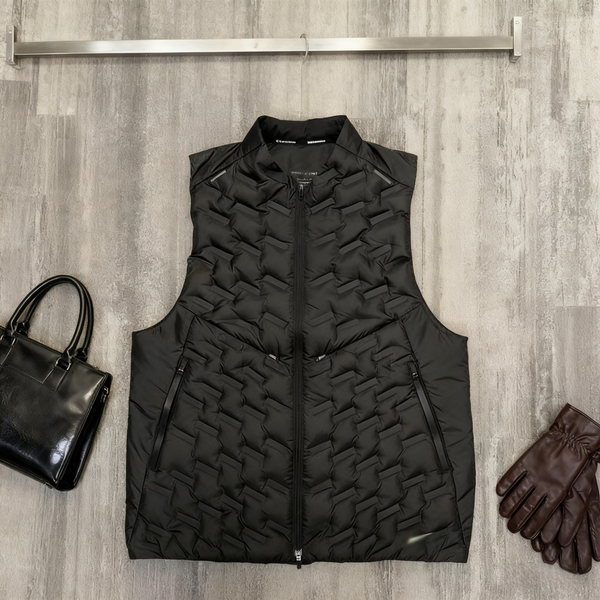 Style mens sports sleeveless vest jackets designer warm gilet winter spring autumn coats women waistcoat outdoor reflective, Black
Style mens sports sleeveless vest jackets designer warm gilet winter spring autumn coats women waistcoat outdoor reflective, Black
