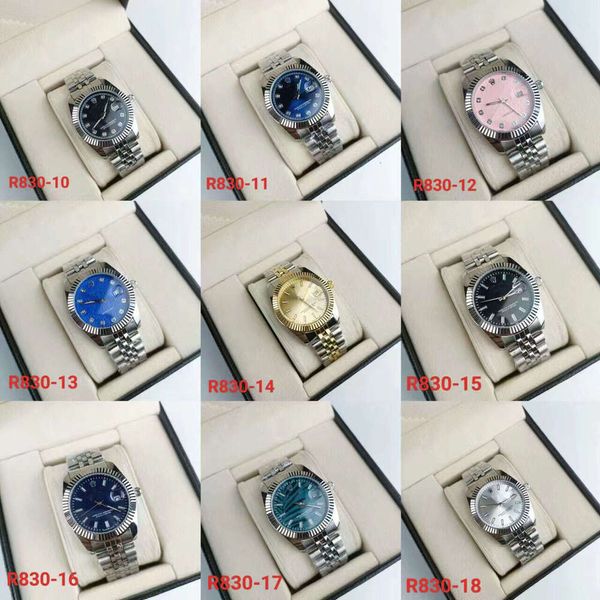 Classic Log Non-Mechanical Stainless Steel Band Waterproof Luminous Quartz Women's Watch Men's