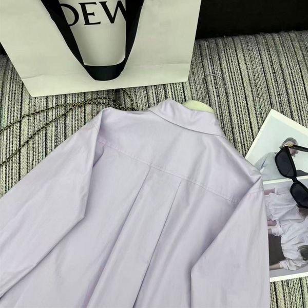 25 shirt autumn and winter new style lapel cardigan contrasting color cuffs embroidered embellishment fashionable embroidery chest decorat, M2
25 shirt autumn and winter new style lapel cardigan contrasting color cuffs embroidered embellishment fashionable embroidery chest decorat, M2