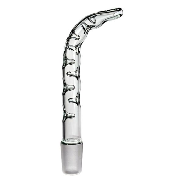 Curved 18mm external thread 3D cooling glass port — compare prices at CompareOffers