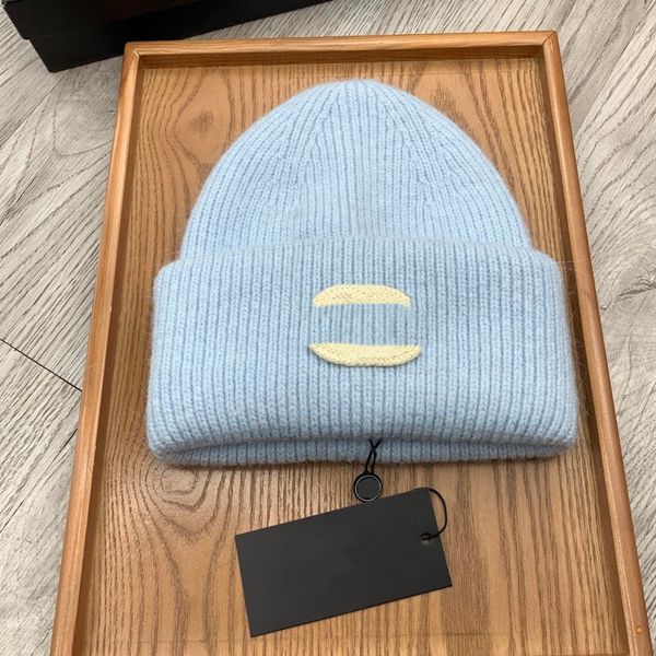 Blue Beanie Designe…