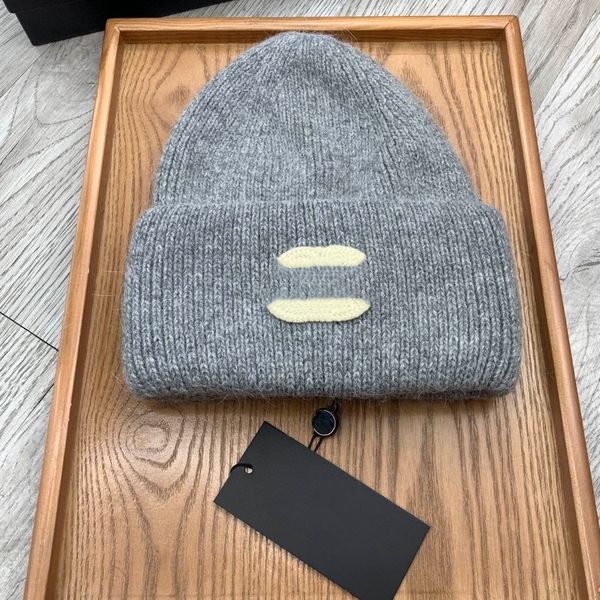 Grey Beanie Bonnet …