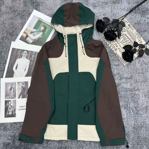 Designer's traditional style color blocked jacket for men and women's new autumn and winter jacket, fashionable and retro coat, M1
Designer's traditional style color blocked jacket for men and women's new autumn and winter jacket, fashionable and retro coat, M1