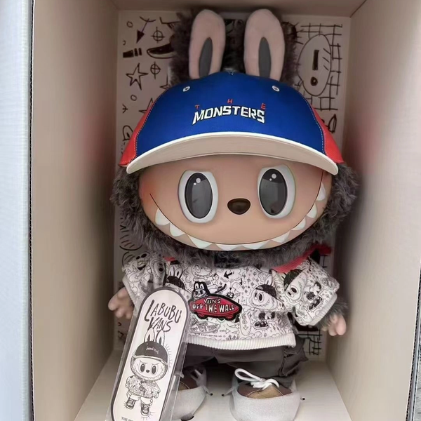 38Cm Labubu Vans Co… - image