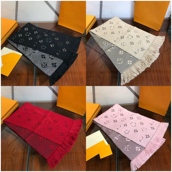 L Designer Scarf Fo… - image