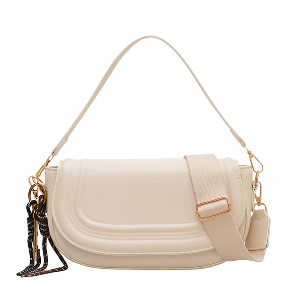 New style design women crossbody bags zipper high-quality commuting trendy and simple single shoulder bag lady, Beige
New style design women crossbody bags zipper high-quality commuting trendy and simple single shoulder bag lady, Beige