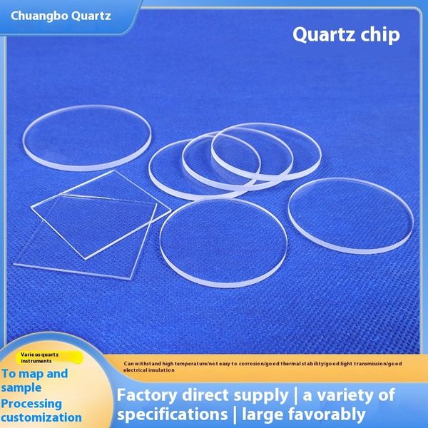 Clear Quartz Plate …