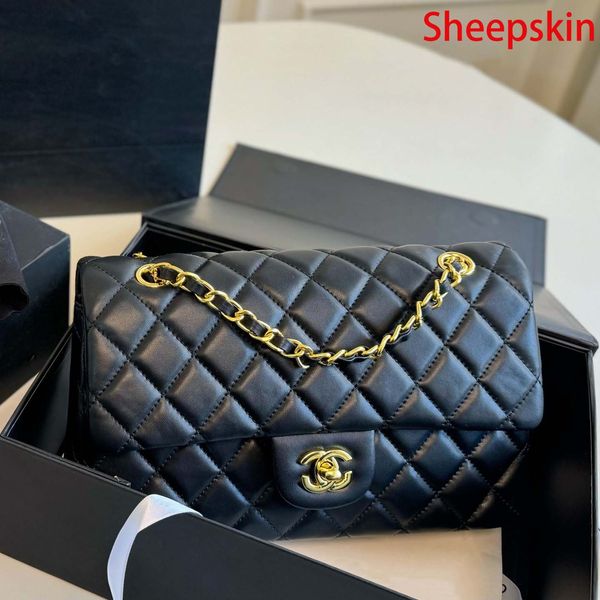 Designer bag Fashion bag Leather crossbody small bag Designer bag CF Classic Quilted Chain Multi functional High quality Texture Women's bag, Cf-20
Designer bag Fashion bag Leather crossbody small bag Designer bag CF Classic Quilted Chain Multi functional High quality Texture Women's bag, Cf-20
