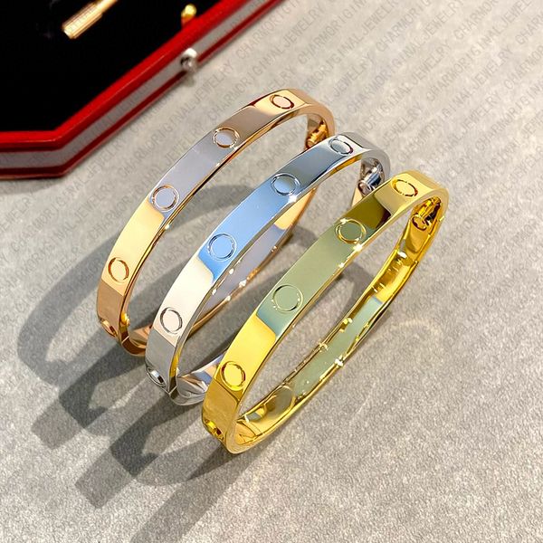 Bracelet Designer Bracelet for Women Stainless Steel Diamond Bracelets Clasp Bangle Luxury Jewelry Jewellery Designer for Women Elegant Sparkling Timeless Gift 
Bracelet Designer Bracelet for Women Stainless Steel Diamond Bracelets Clasp Bangle Luxury Jewelry Jewellery Designer for Women Elegant Sparkling Timeless Gift