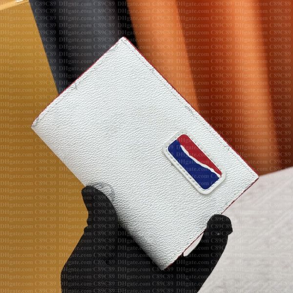 Designer Passport Holders Passport booklet women White Wallets Leather passport cover brand credt card holder men business passport holder wallet With box, #25
Designer Passport Holders Passport booklet women White Wallets Leather passport cover brand credt card holder men business passport holder wallet With box, #25