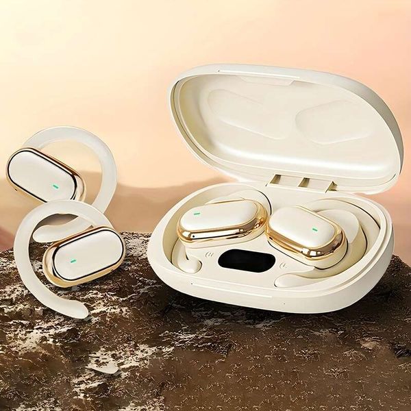Wireless Comfortable Fit, Running-Specific Hanging Earbuds, High-Quality Sound, Smart Display, Touch Control, Long Battery Life, Type-C Charging